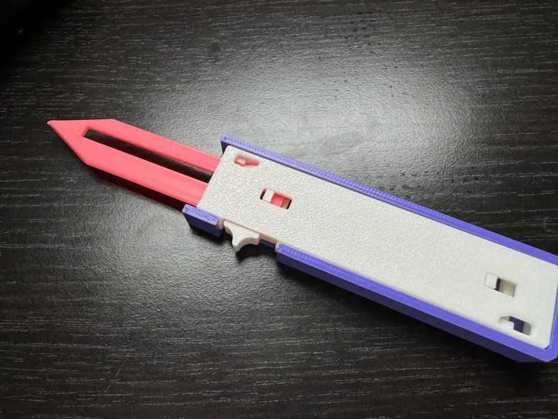 Knife Handle Cover for uhltimate OTF Fidget Knife