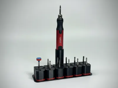 DSPIAE ES-P Engraver Stand + Bit Organizer