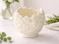 Floral bowl