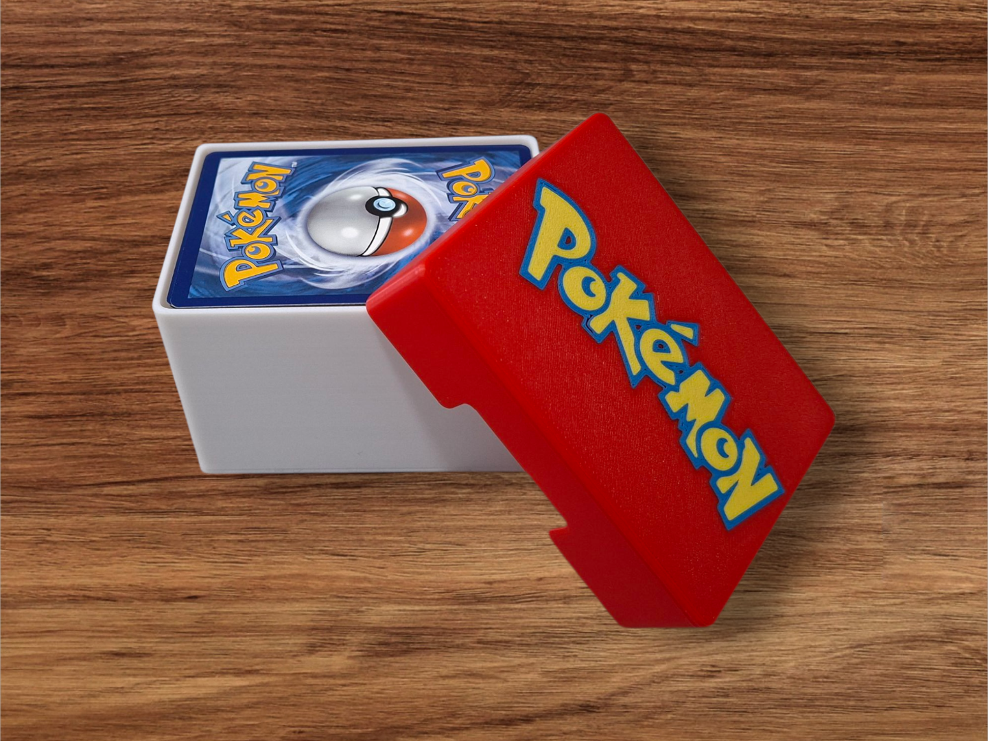 Miniatura 2 do modelo 3D Pokemon Card Deck Box