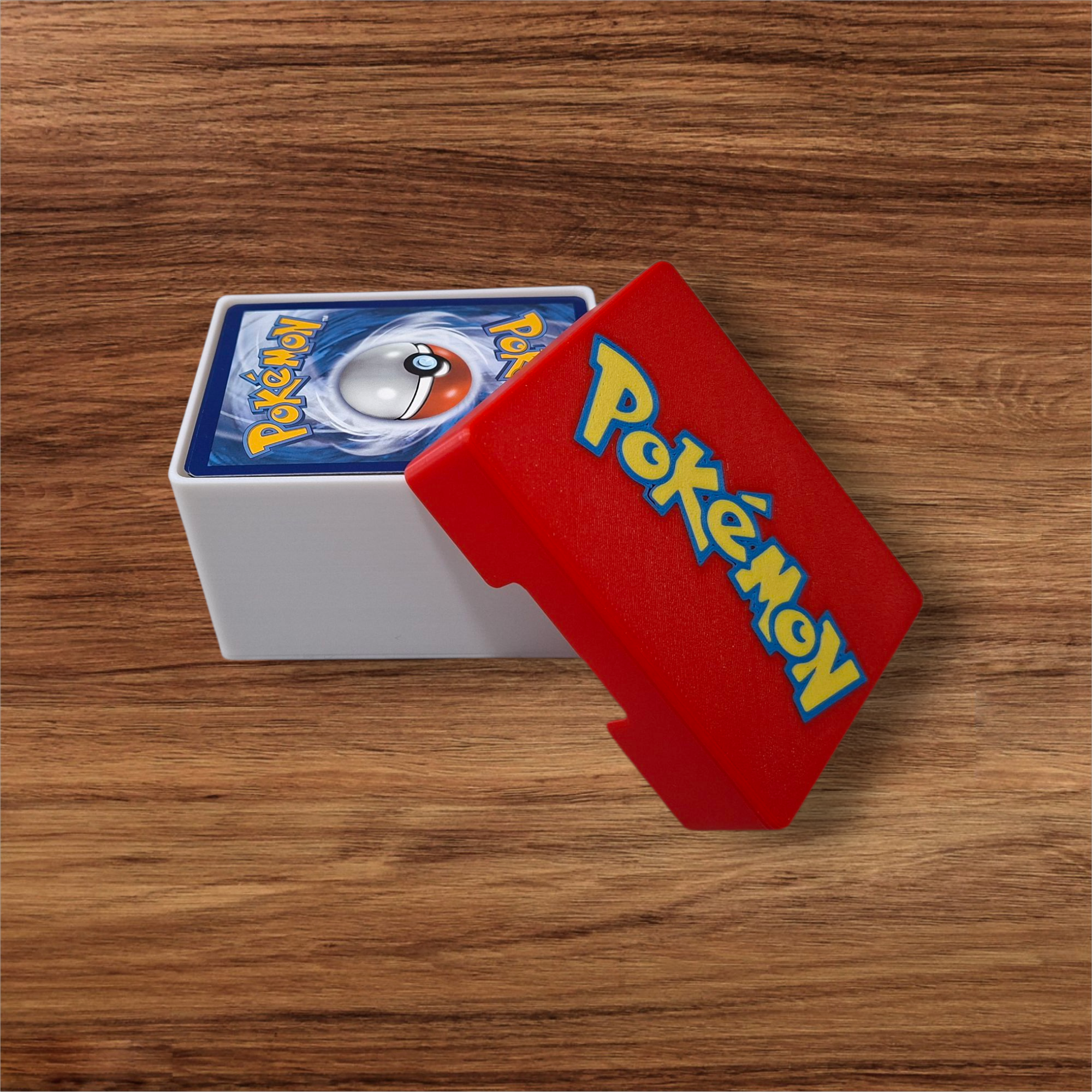 Miniatura 1 do modelo 3D Pokemon Card Deck Box