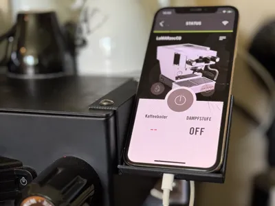 La Marzocco iPhone X Halter