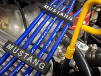 Ford Mustang Leitungen Clips 8mm 4er und 5er