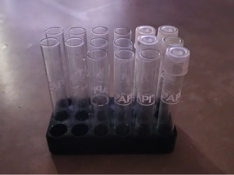 API Water Test Kit Tube Holder