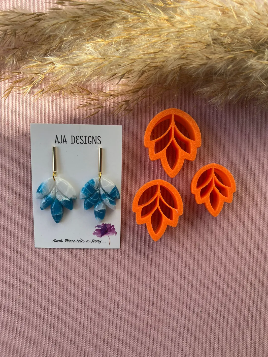 Polymer Clay Earring Mold 13 view 2