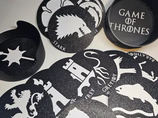 Game of Thrones coasters