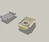 Mesh bottom sanding disc