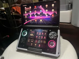 AYN Thor Transforming Bottom Grip Case