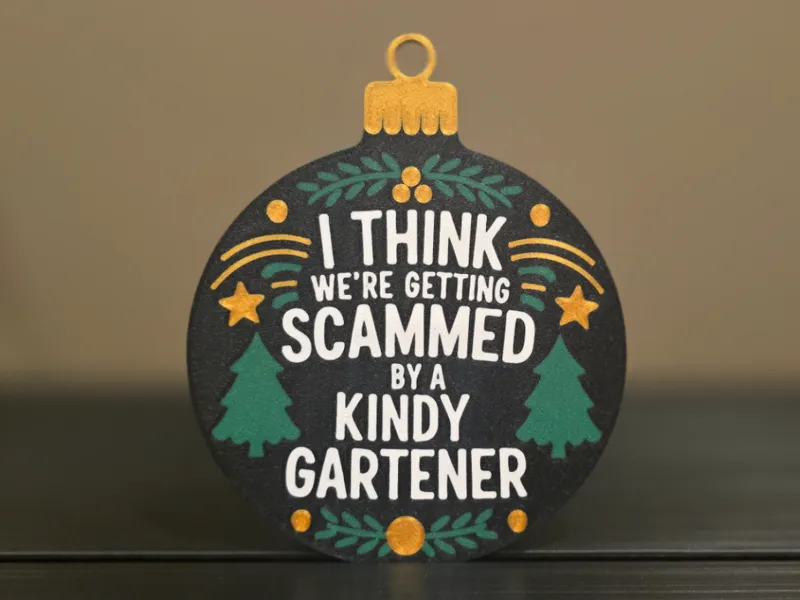Home Alone - Getting Scammed Ornament 