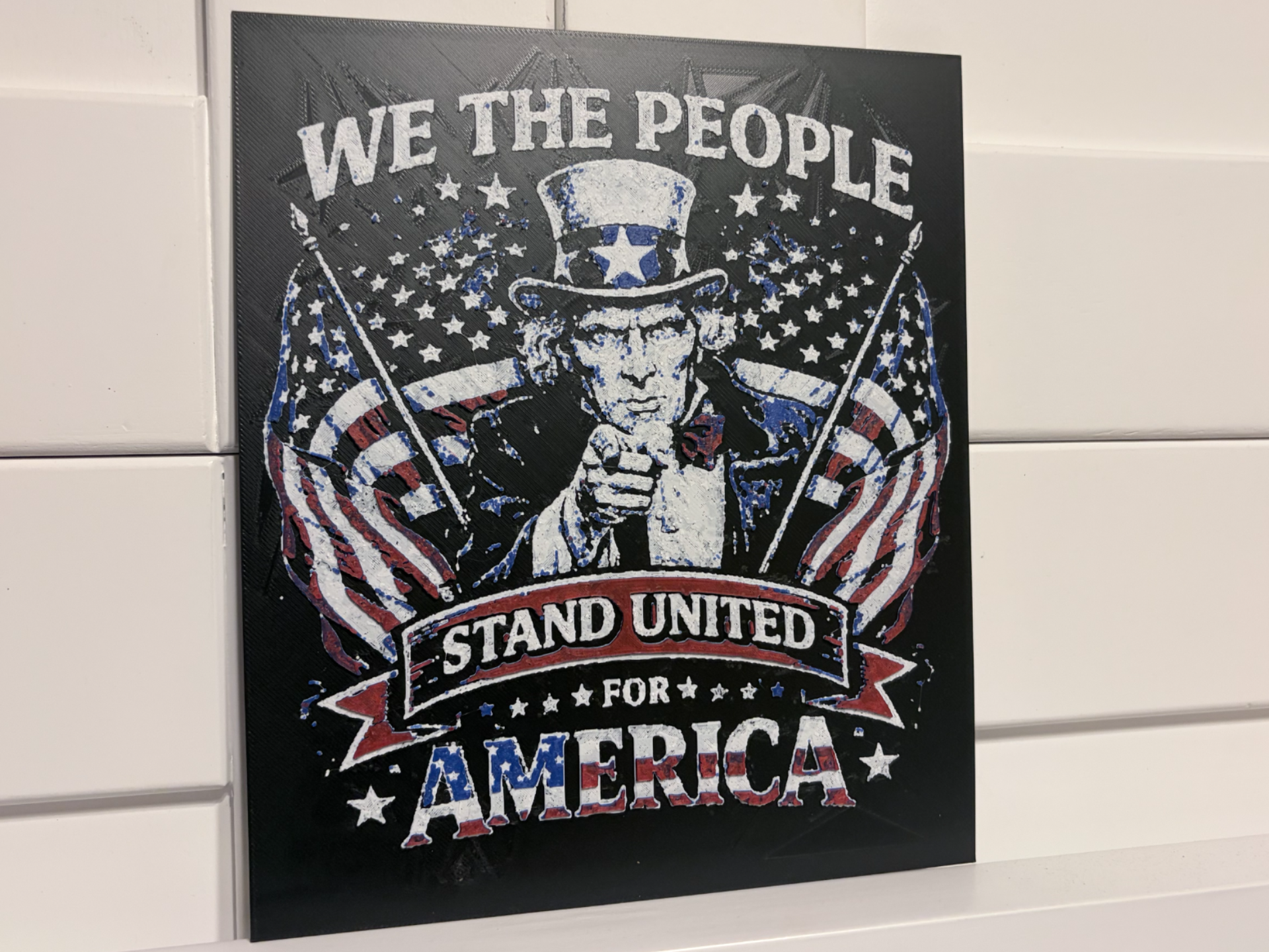 We The People Stand United For America