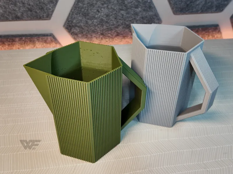 Stylish Hex Watering Can – Clean Look, Functional