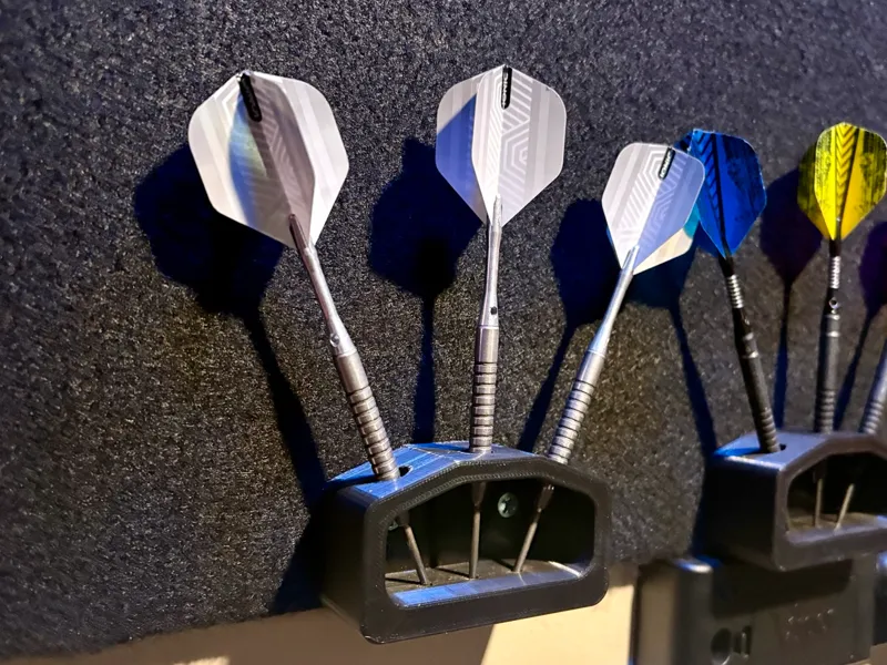 Wall Mounted 3 Dart Holder