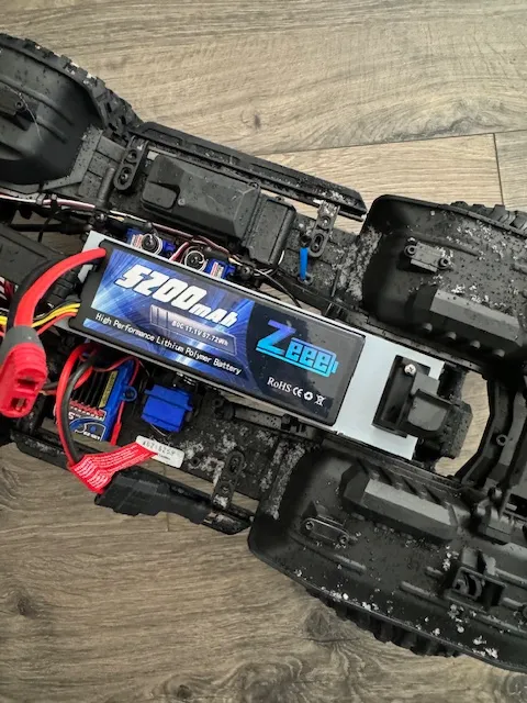 TRX 4 Battery Tray