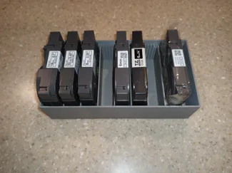 Brother P-touch TZe TZ tape storage tray