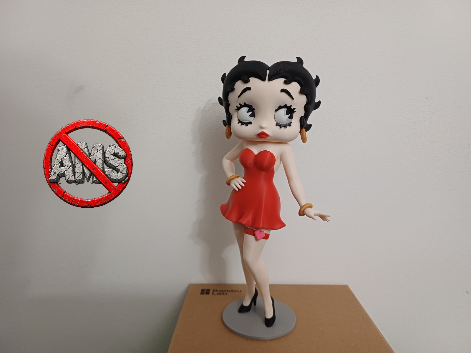 Betty Boop / NO AMS - 1