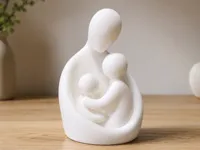 Father & Two Children