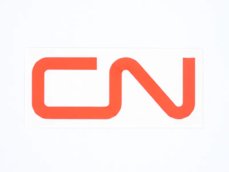 Canadian National Railway (CN) Logo
