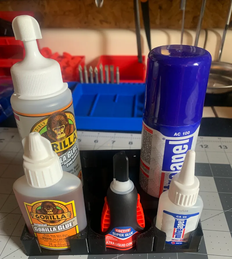 SuperGlue Holder