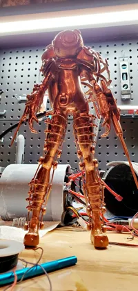 0.2mm layer, 2 walls, 15% infill