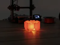0.2mm layer, 2 walls, 15% infill