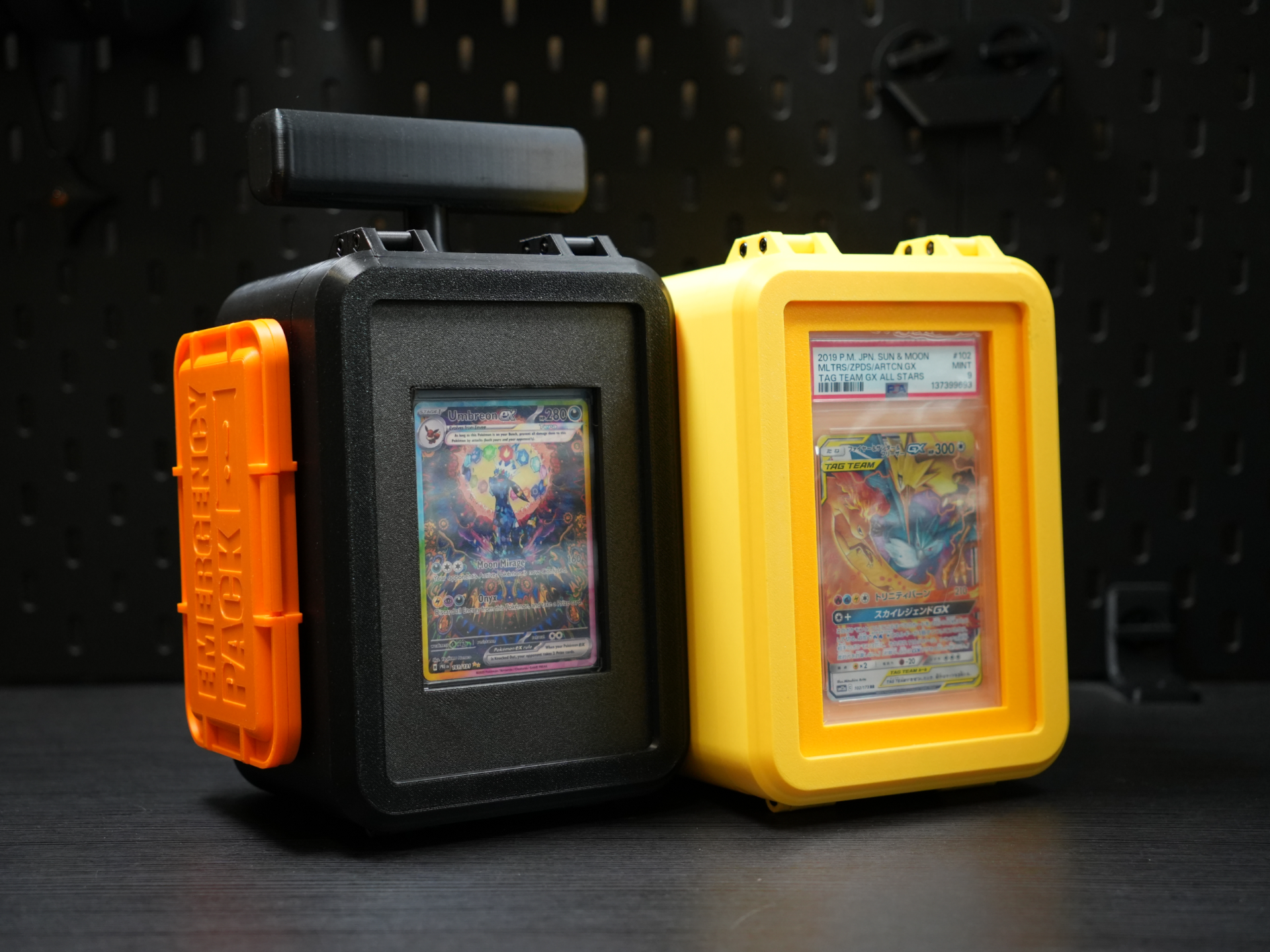 Modular PSA Display Box