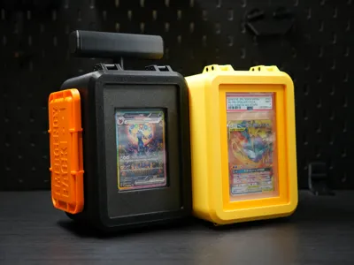 Modular PSA Display Box