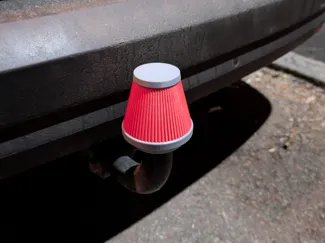 Airfilter Tow hitch cover