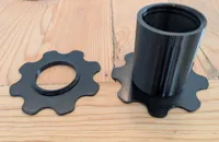 PLA - 0.2mm layer, 2 walls, 50% infill