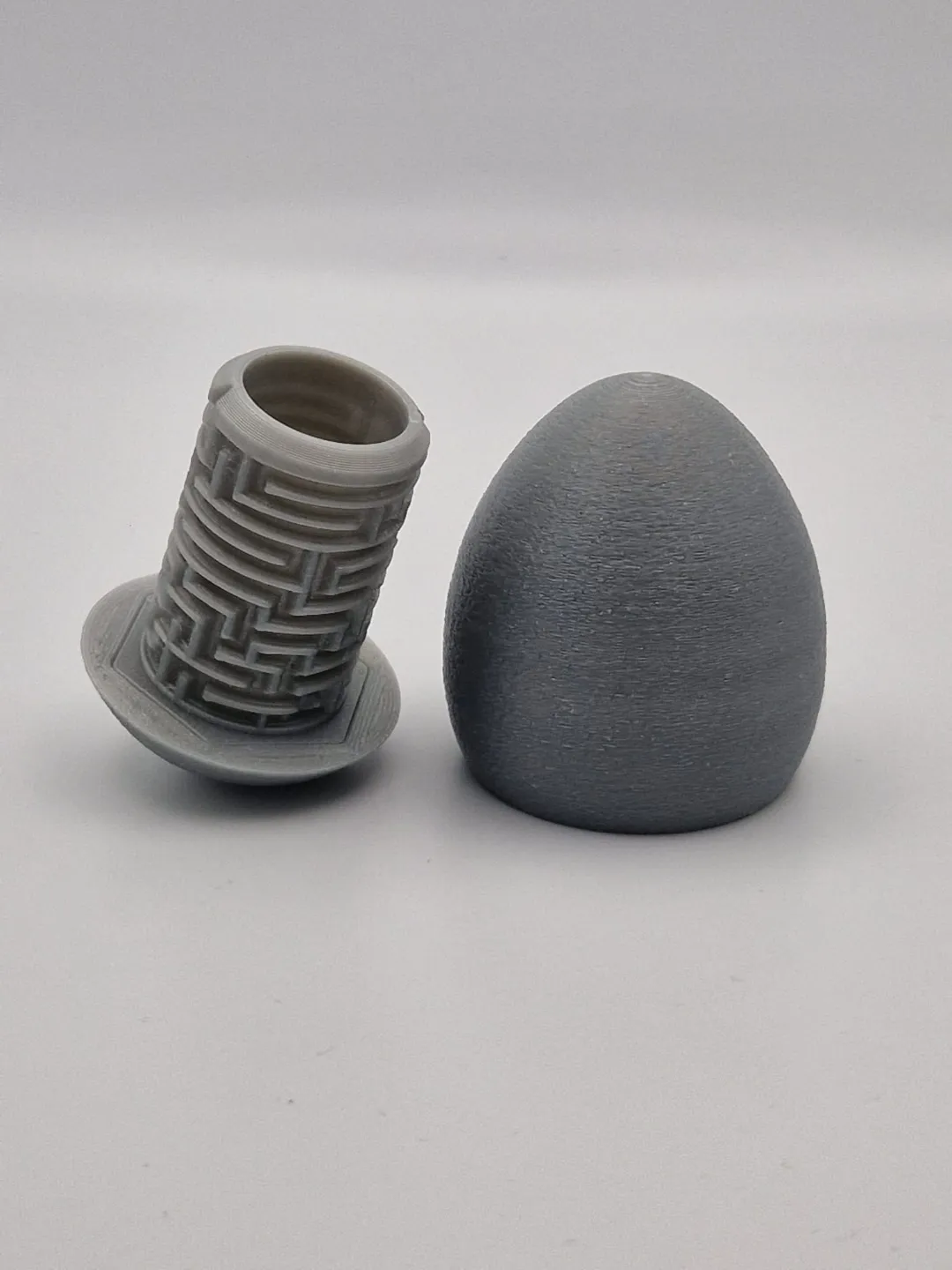 Easter egg with labyrinth 63mm by kevToeg MakerWorld: Download Free 3D Models - 3D model önizlemesi