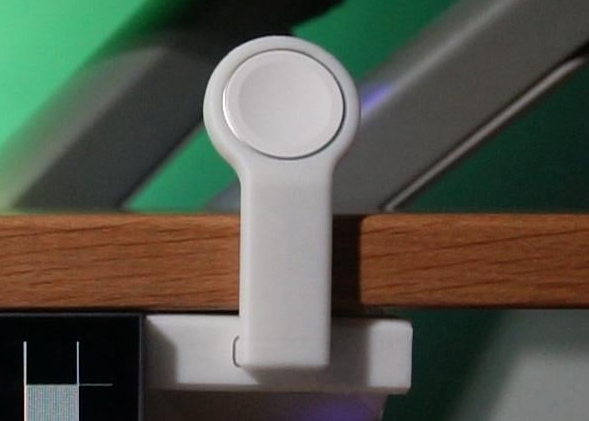 Miniatura 2 do modelo 3D 模块化无线桌面电源第3趴，智能中控面板，Apple Watch充电座，轨道供电。桌面充电站