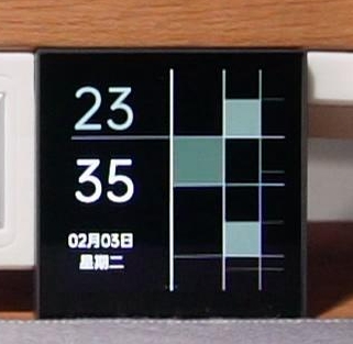 Miniatura 1 do modelo 3D 模块化无线桌面电源第3趴，智能中控面板，Apple Watch充电座，轨道供电。桌面充电站