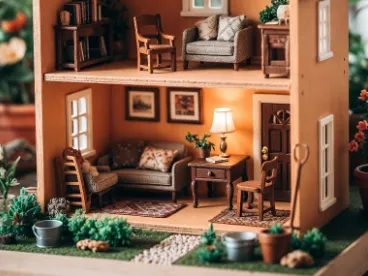 Mini Dollhouse