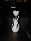 0.2mm layer, 2 walls, 15% infill support 16 cm