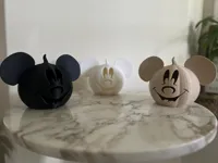 Citrouille photophore Mickey Mouse — photo 3