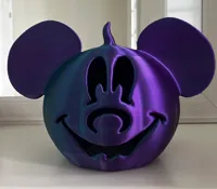 Citrouille photophore Mickey Mouse — photo 1
