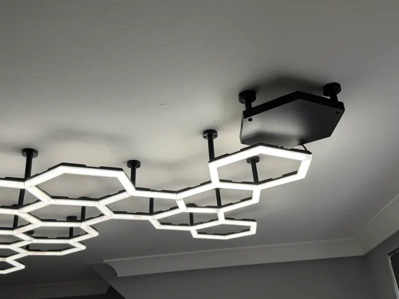 Hex Light - Transformer Housing