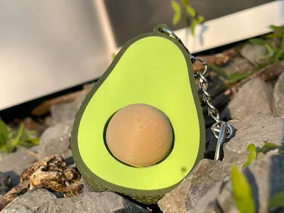 Avocado Pendant