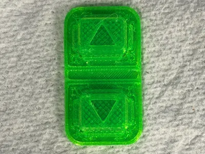 Button Replacement for Couch Remote