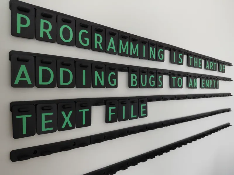 Wall Tile Display
