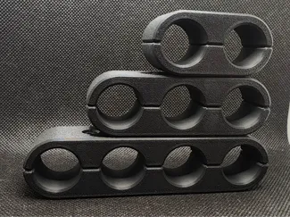 7/8" OD Hose Separator Clamps - M4