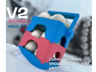 SnowBall Hauler 