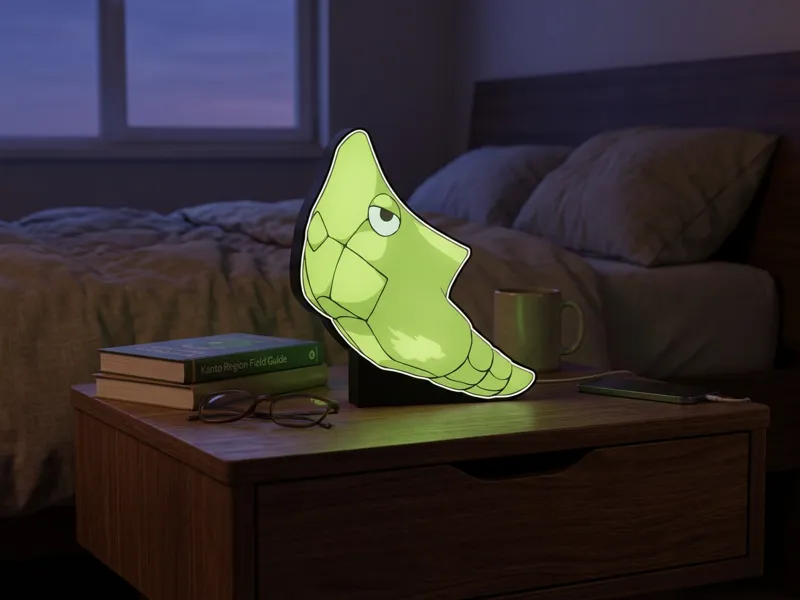 lightbox pokemon #011 Metapod