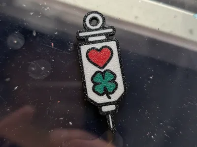 Keychain, Lucky Charm for Caregivers