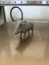 Realistic Wild Boar normal size