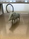 Realistic Wild Boar big size