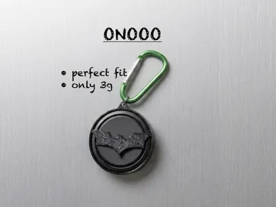 ONOOO Batman Keychain
