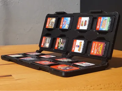 Nintendo Switch & Switch 2 – 16 Cartridge Case