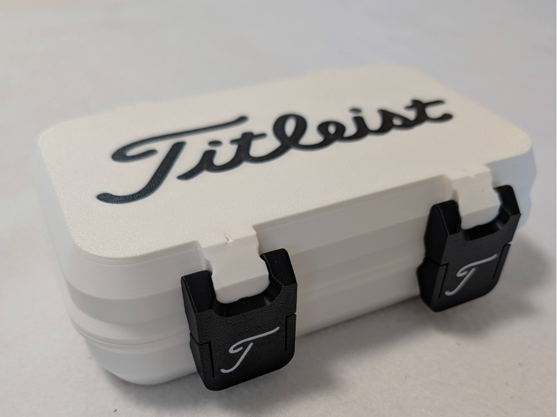 Titleist golf ball holder box - 6 or 12 ball cases