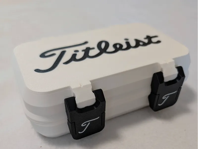 Titleist golf ball holder box - 6 or 12 ball cases