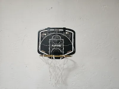 Decathlon Basket Holder